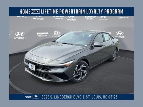 2025 Hyundai ELANTRA HEV Limited