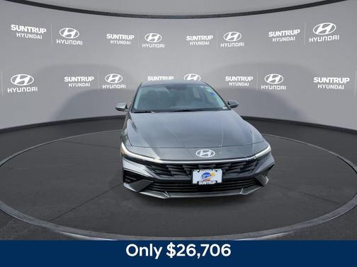 2025 Hyundai ELANTRA HEV Limited