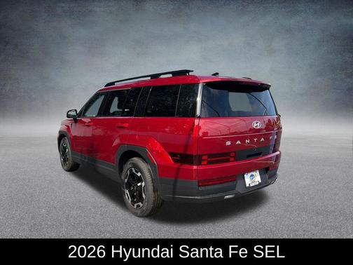 Ultimate Red 2026 Hyundai SANTA FE SEL 2.4