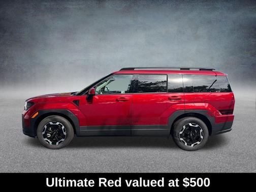 Ultimate Red 2026 Hyundai SANTA FE SEL 2.4