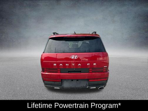 Ultimate Red 2026 Hyundai SANTA FE SEL 2.4
