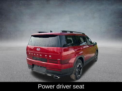 Ultimate Red 2026 Hyundai SANTA FE SEL 2.4