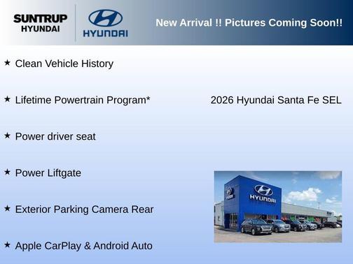 Ultimate Red 2026 Hyundai SANTA FE SEL 2.4