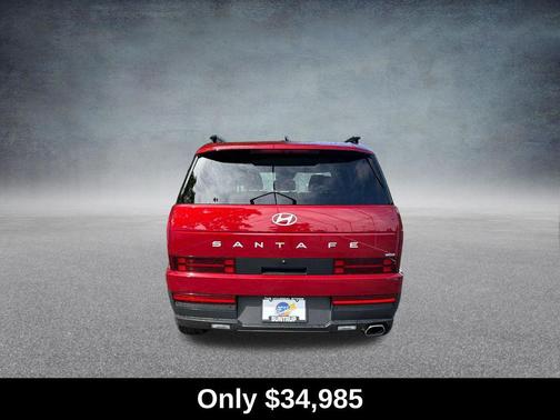 Ultimate Red 2026 Hyundai SANTA FE SEL 2.4