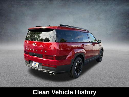 Ultimate Red 2026 Hyundai SANTA FE SEL 2.4