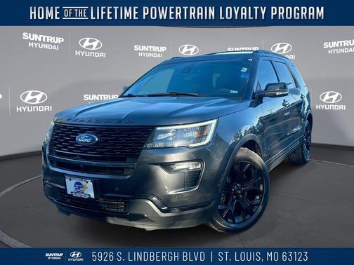 2019 Ford Explorer Sport