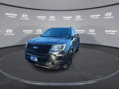 2019 Ford Explorer Sport