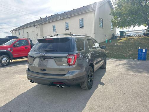 2019 Ford Explorer Sport
