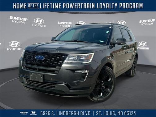 2019 Ford Explorer Sport