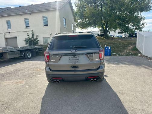 2019 Ford Explorer Sport