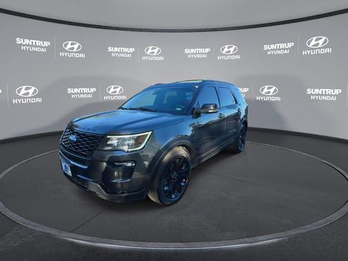 2019 Ford Explorer Sport