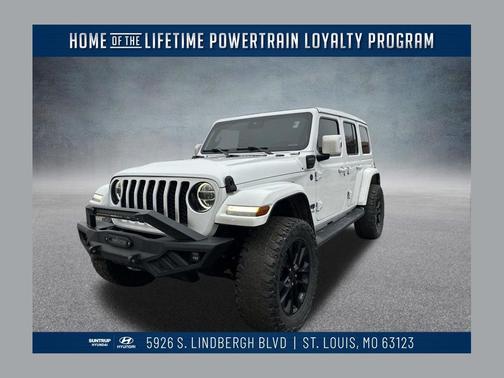2021 Jeep Wrangler Unlimited 4xe Sahara High Altitude