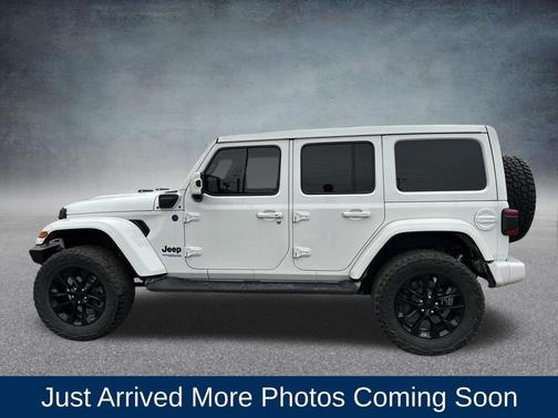 2021 Jeep Wrangler Unlimited 4xe Sahara High Altitude