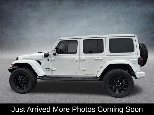 2021 Jeep Wrangler Unlimited 4xe Sahara High Altitude