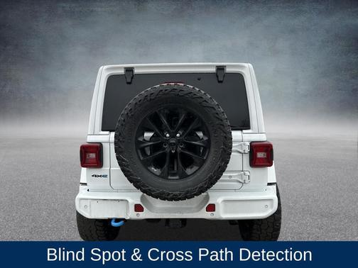 2021 Jeep Wrangler Unlimited 4xe Sahara High Altitude