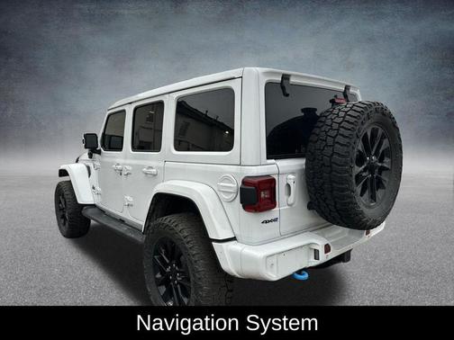 2021 Jeep Wrangler Unlimited 4xe Sahara High Altitude