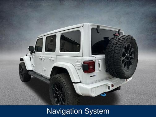 2021 Jeep Wrangler Unlimited 4xe Sahara High Altitude