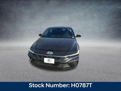 2025 Hyundai ELANTRA HEV SEL Sport