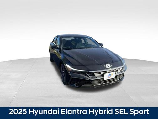 2025 Hyundai ELANTRA HEV SEL Sport