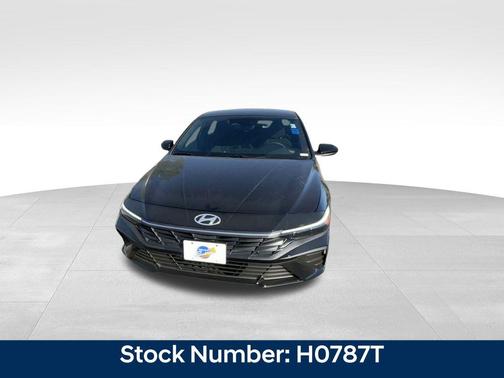 2025 Hyundai ELANTRA HEV SEL Sport