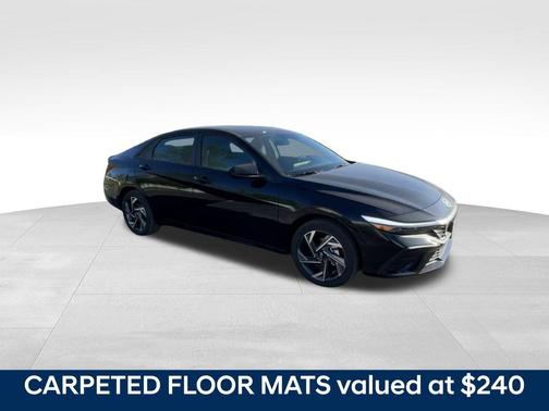 2025 Hyundai ELANTRA HEV SEL Sport