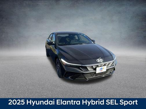 2025 Hyundai ELANTRA HEV SEL Sport