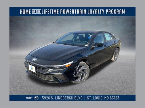 2025 Hyundai ELANTRA HEV SEL Sport