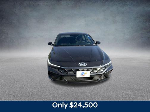 2025 Hyundai ELANTRA HEV SEL Sport