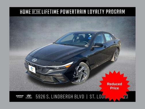 2025 Hyundai ELANTRA HEV SEL Sport