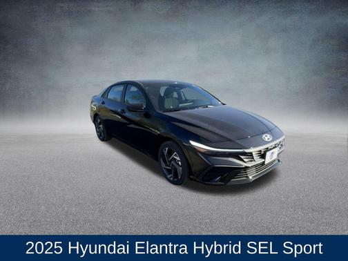 2025 Hyundai ELANTRA HEV SEL Sport