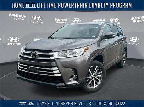 2019 Toyota Highlander XLE