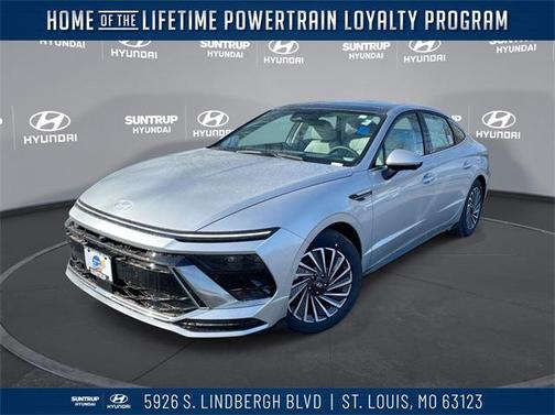 2025 Hyundai SONATA Hybrid Limited