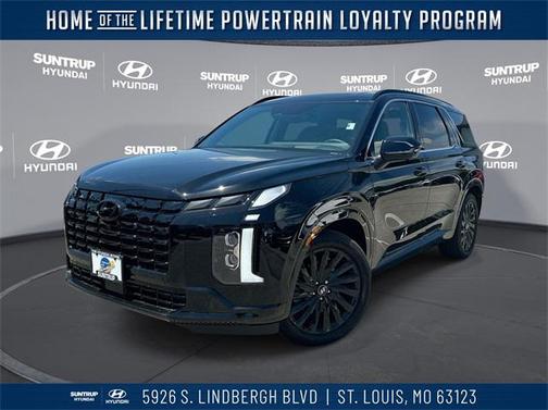 2025 Hyundai PALISADE Calligraphy Night Edition