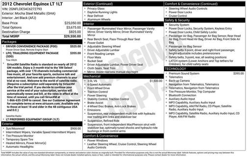 Mocha Steel Metallic 2012 Chevrolet Equinox 1LT