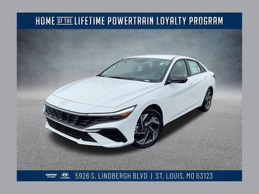 2025 Hyundai ELANTRA HEV SEL Sport