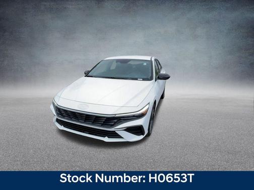 2025 Hyundai ELANTRA HEV SEL Sport