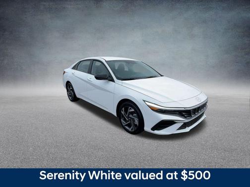 2025 Hyundai ELANTRA HEV SEL Sport