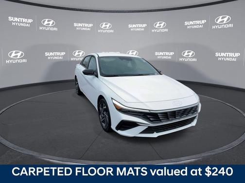 2025 Hyundai ELANTRA HEV SEL Sport