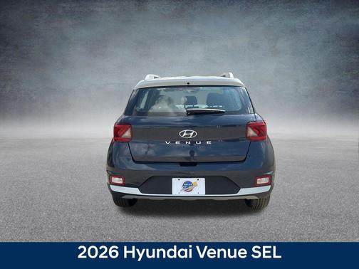 Denim w/White Roof 2026 Hyundai VENUE SEL w/Two-Tone Roof