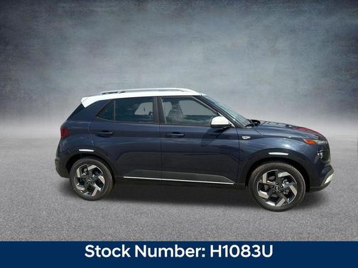 Denim w/White Roof 2026 Hyundai VENUE SEL w/Two-Tone Roof