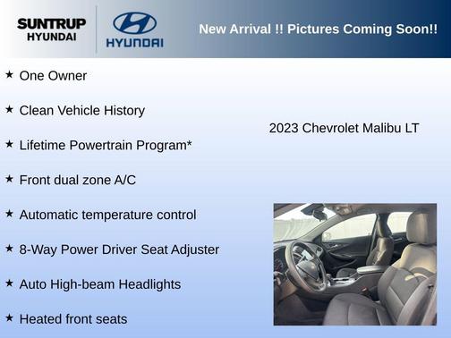 2023 Chevrolet Malibu FWD 1LT