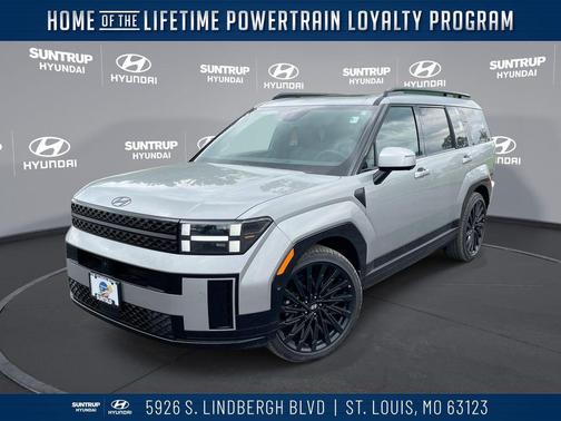 2025 Hyundai SANTA FE Calligraphy