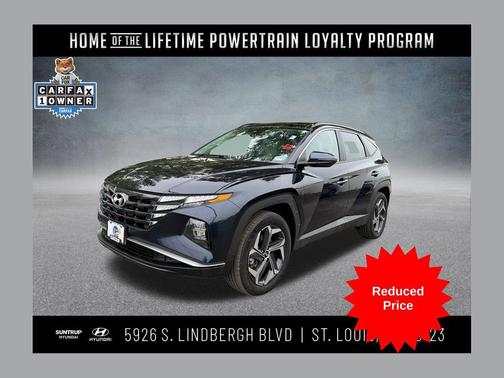 Deep Sea 2024 Hyundai TUCSON Hybrid SEL Convenience