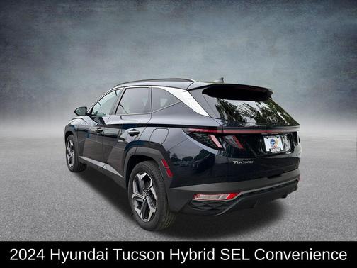 Deep Sea 2024 Hyundai TUCSON Hybrid SEL Convenience