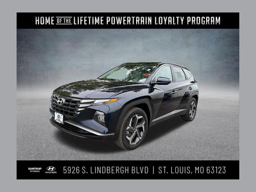 Deep Sea 2024 Hyundai TUCSON Hybrid SEL Convenience