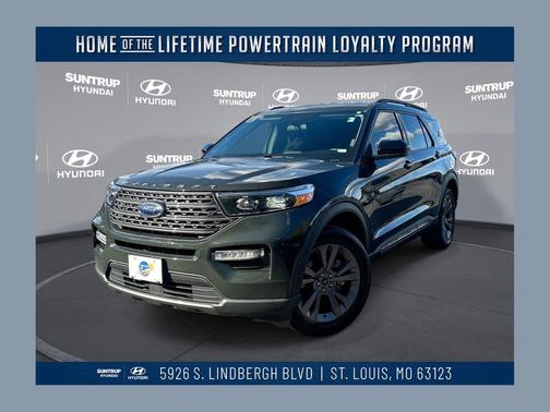 2022 Ford Explorer XLT