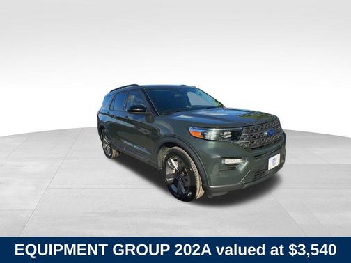 2022 Ford Explorer XLT