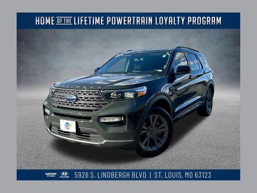 2022 Ford Explorer XLT