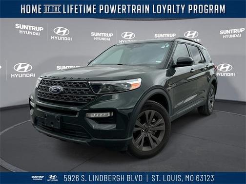 2022 Ford Explorer XLT