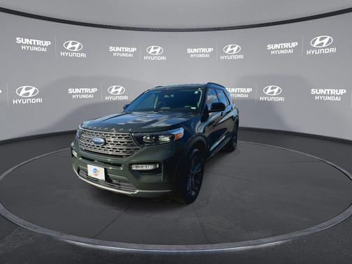 2022 Ford Explorer XLT